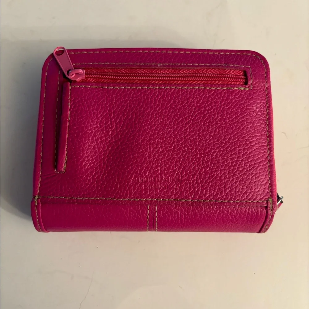 Pink Buxton Women's Wallet NWOT - Picture 2 of 9